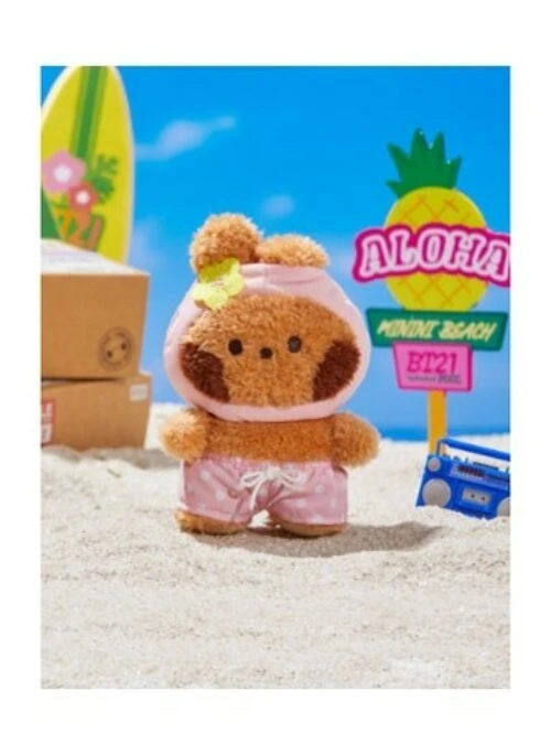 BT21 Line Friends Collaboration – Minini Summer Standing Doll