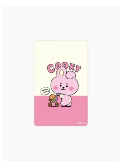 BT21 Line Friends Collaboration – My Little Buddy Baby Antibacterial Deco Sticker