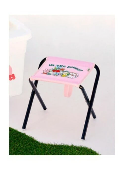 BT21 Line Friends Collaboration – Picnic Folding Mini Chair
