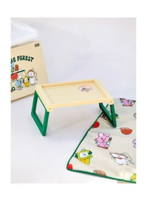 BT21 Line Friends Collaboration – Picnic Folding Table