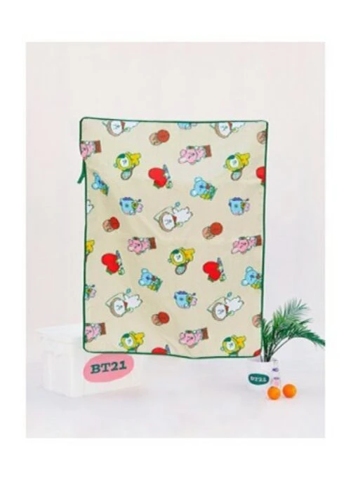 BT21 Line Friends Collaboration – Picnic Mat