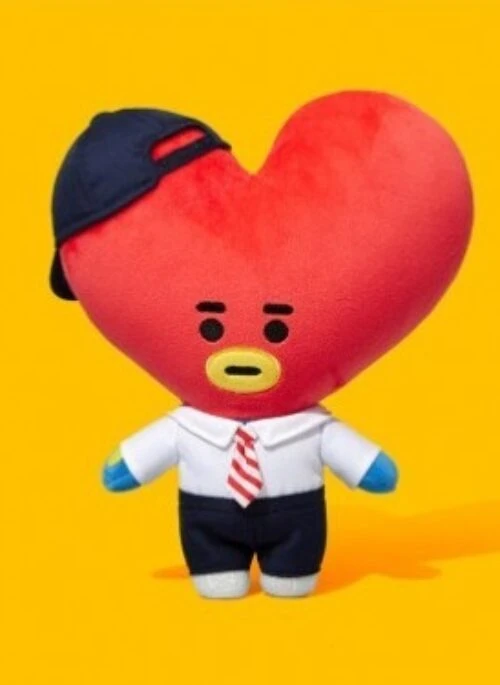 BT21 Line Friends Collaboration – School Look Standing Doll