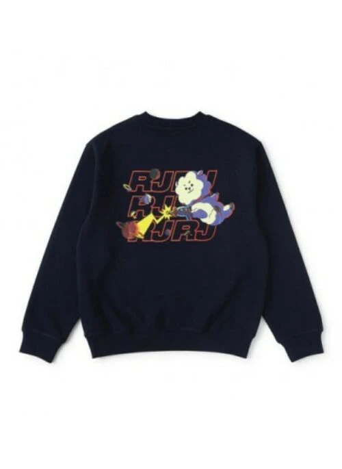 BT21 Line Friends Collaboration – Space Squad Sweatshirt
