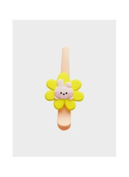 BT21 Line Friends Merch – Minini Happy Flower Hair Clip