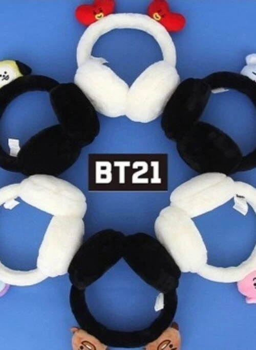 BT21 Merch Earplug