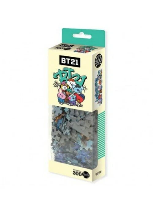 BT21 Merch – Jigsaw Puzzle 300 Piece Wide | Graffiti
