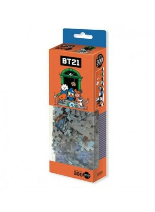 BT21 Merch – Jigsaw Puzzle 300 Piece Wide | Halloween