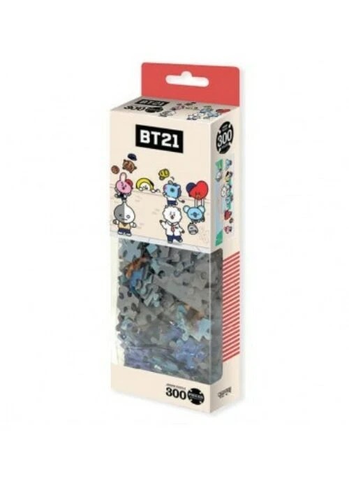 BT21 Merch – Jigsaw Puzzle 300 Piece Wide | Universtar School