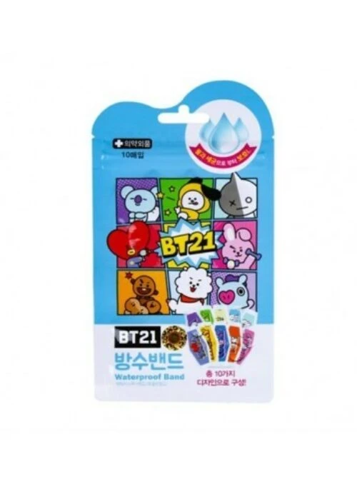 BT21 Merch – Waterproof Band
