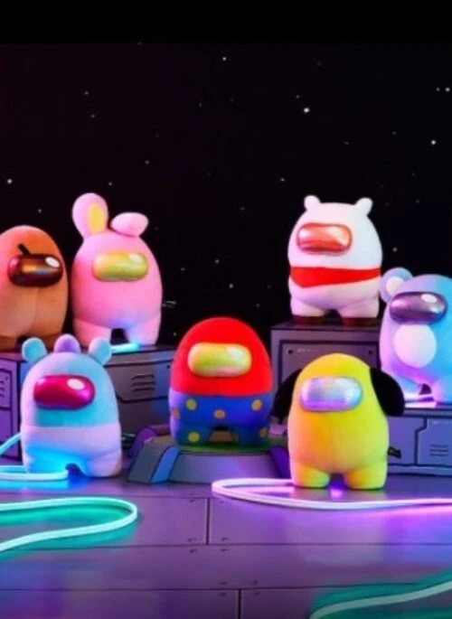 BT21 x Among Us Limited Edition – Standing Doll 20cm