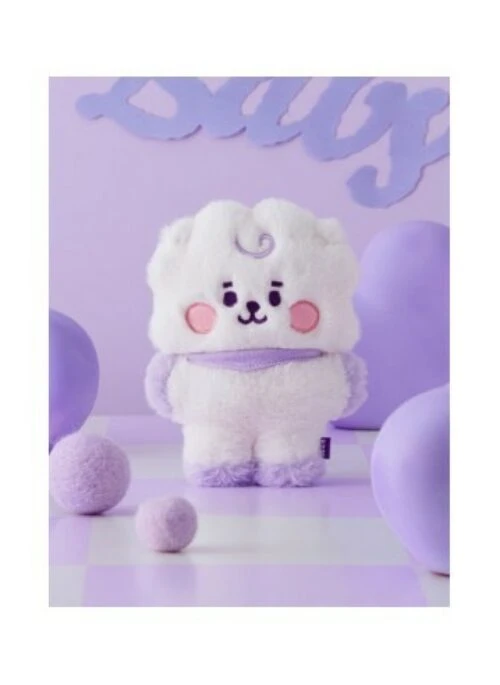 BT21 x BTS “Line Friends Collaboration” Merch – Baby Flat Fur Standing Doll