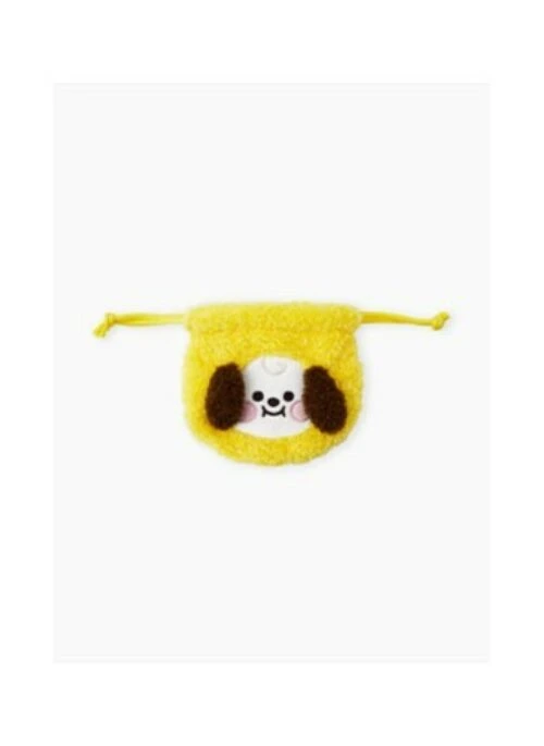 BT21 x BTS Line Friends Collaboration – Baby Buckle String Pouch