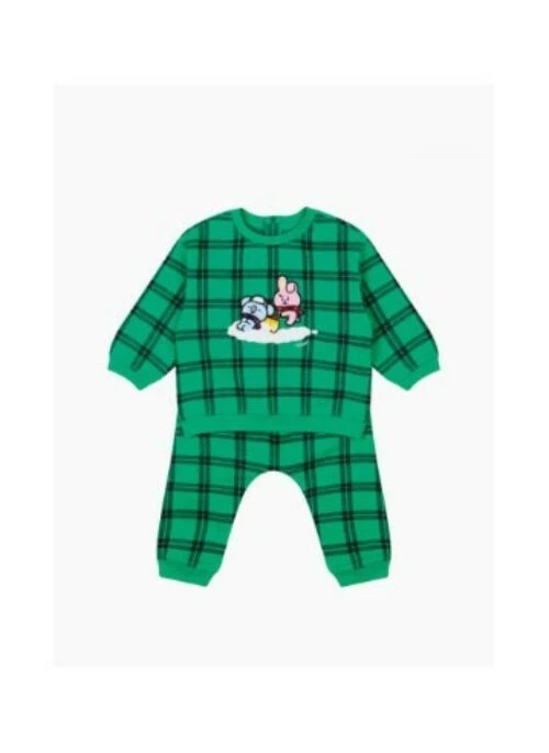 BT21 x BTS Line Friends Collaboration – Ettoi Holiday Body Suit + Pants