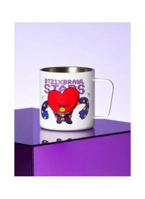 BT21 x Brawl Stars Collaboration – Stainless Mug