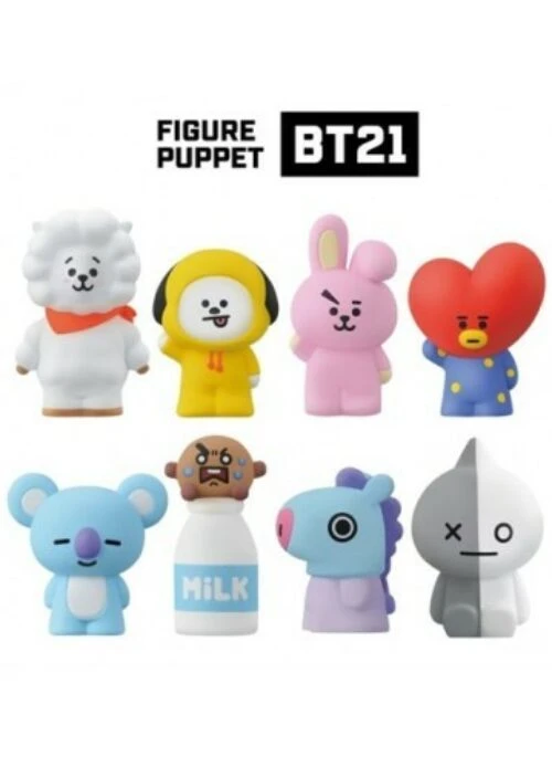 BT21 x Bytori Collaboration – Figure Puppet Set