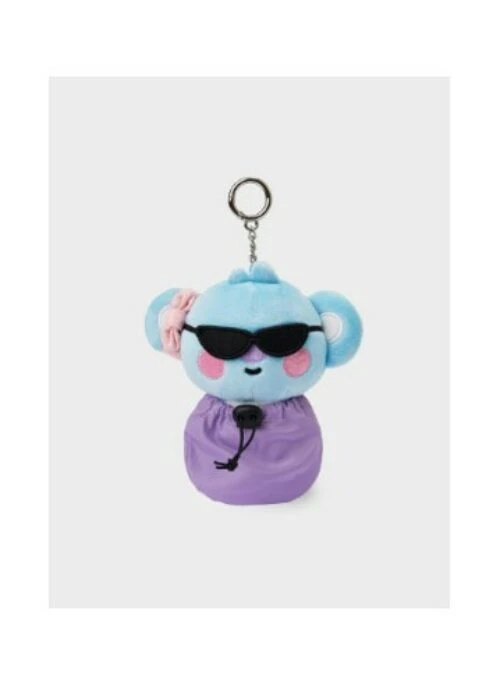 BT21 x Line Friends “Baby” Plush Keyring – Travel