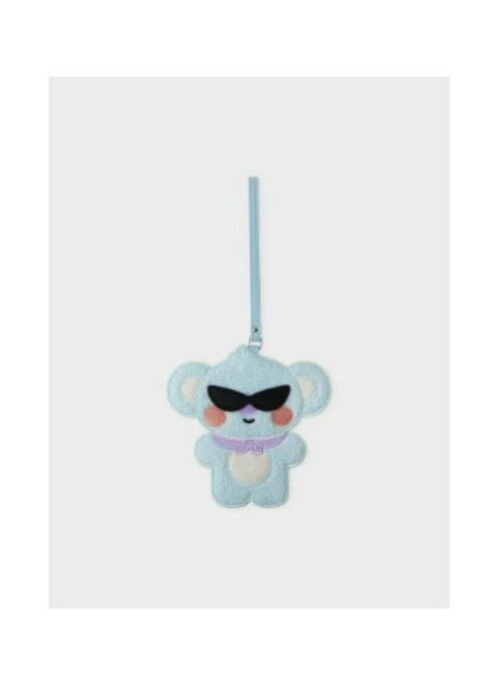 BT21 x Line Friends Collaboration – Baby Travel Plush Name Tag