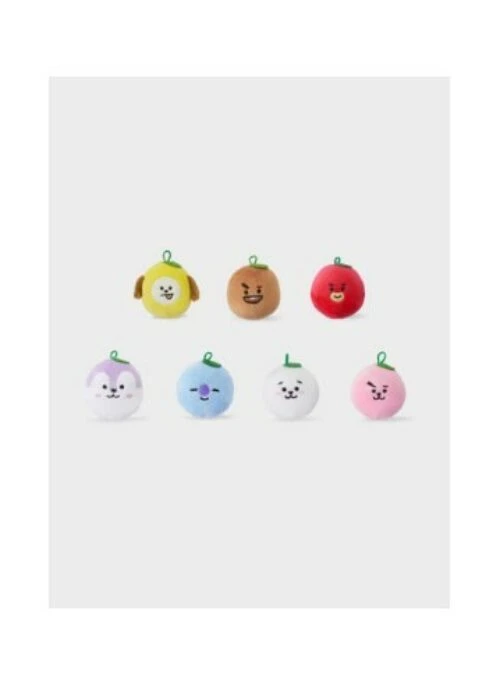 BT21 x Line Friends Collaboration – Chewy Chewy CHIMMY Chapssal Plush Doll Set