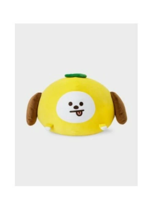 BT21 x Line Friends Collaboration – Chewy Chewy CHIMMY Face Cushion