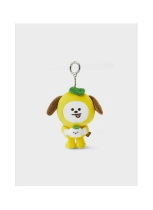 BT21 x Line Friends Collaboration – Chewy Chewy CHIMMY Plush Keyring