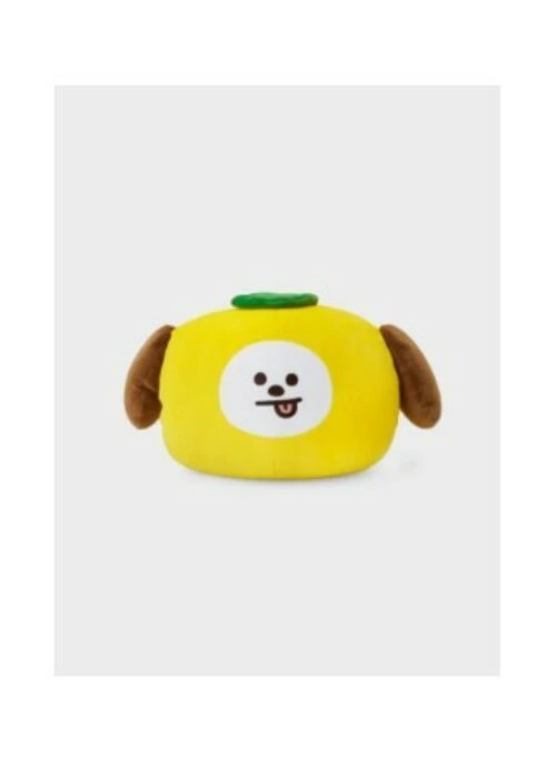 BT21 x Line Friends Collaboration – Chewy Chewy CHIMMY Square Face Cushion