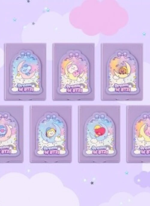 BT21 x Monopoly Collaboration – Dream Folding Mirror