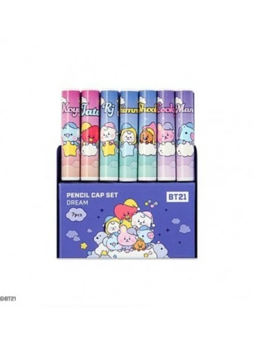 BT21 x Monopoly Collaboration – Dream Pencil Cap Set