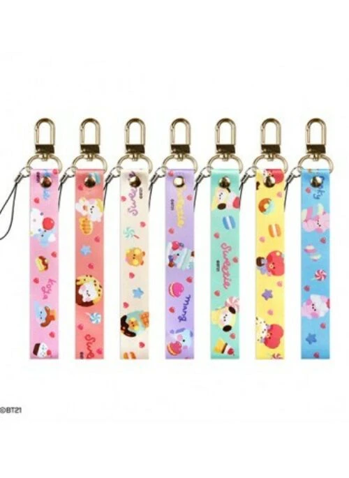 BT21 x Monopoly Collaboration – Hand Strap Sweetie