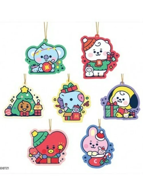 BT21 x Monopoly Collaboration – Holiday Card