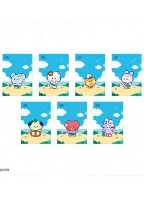BT21 x Monopoly Collaboration – L-Holder