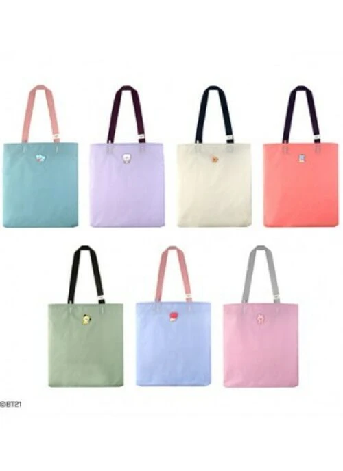 BT21 x Monopoly Collaboration – Lip Stop Eco Bag | Little Buddy