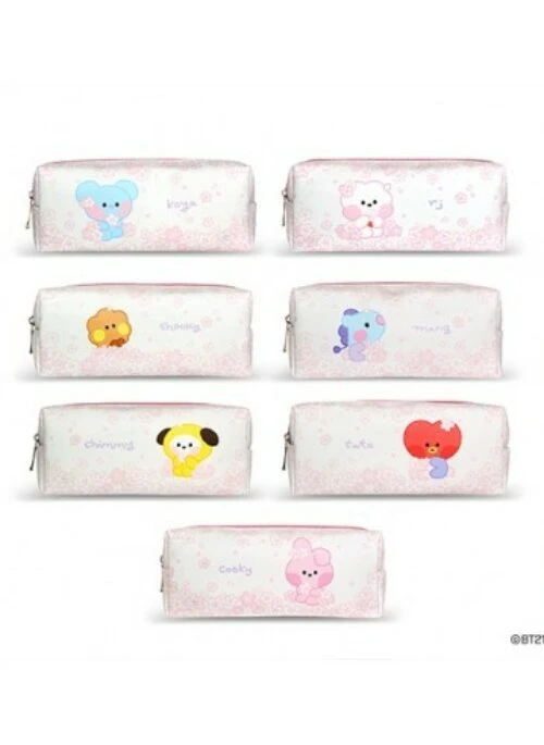 BT21 x Monopoly Collaboration Merch – Minini Pen Pouch Cherry Blossom