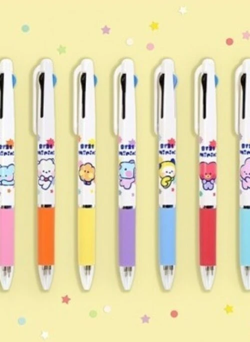 BT21 x Monopoly Collaboration – Minini 3 Color Ball Pen