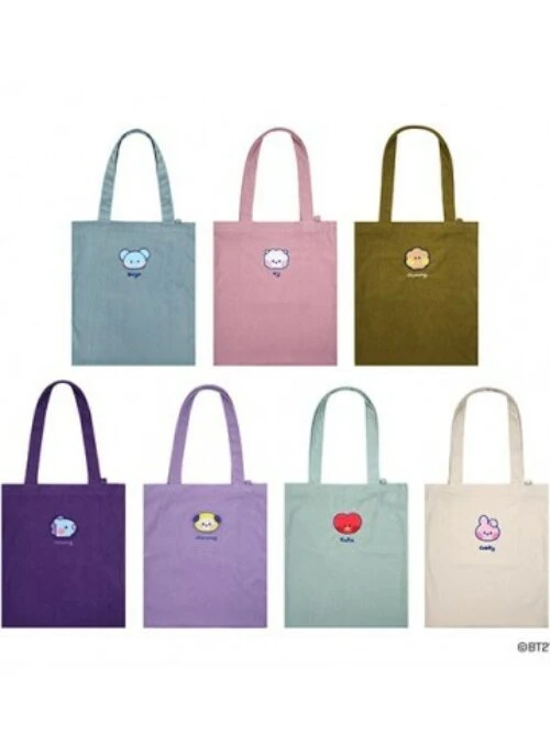 BT21 x Monopoly Collaboration – Minini Boucle Eco Bag