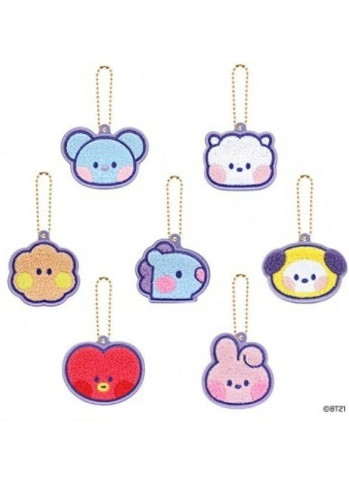 BT21 x Monopoly Collaboration – Minini Buckle Keyring