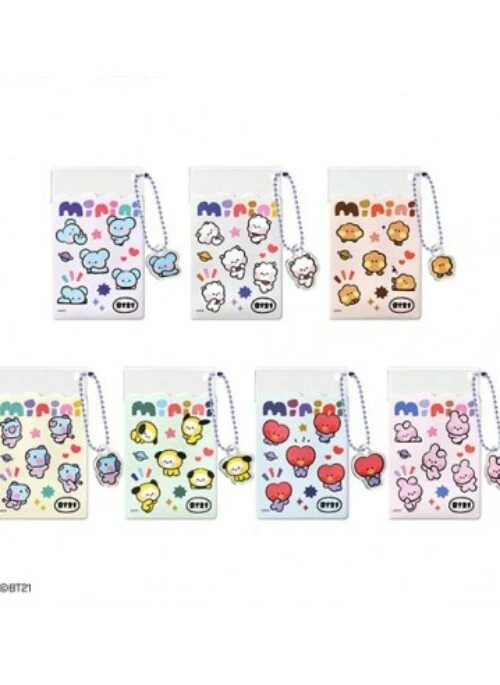 BT21 x Monopoly Collaboration – Minini Clear Card Pocket