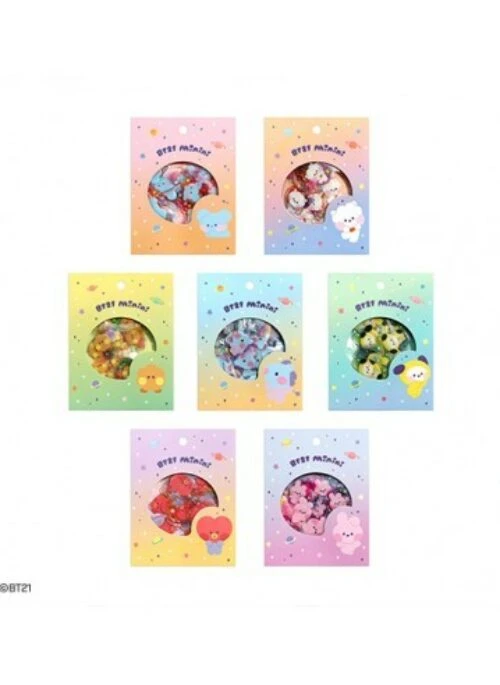 BT21 x Monopoly Collaboration – Minini Flake Sticker Pack