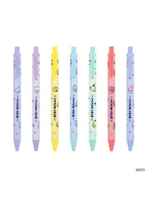 BT21 x Monopoly Collaboration – Minini Gel Ink Ball Pen