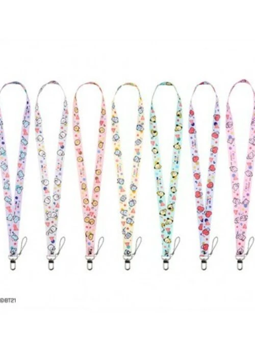 BT21 x Monopoly Collaboration – Minini Neck Strap