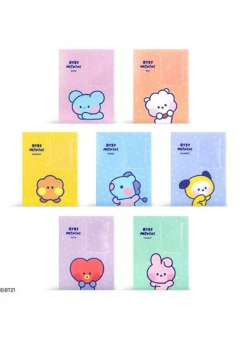 BT21 x Monopoly Collaboration – Minini Photo Album | L