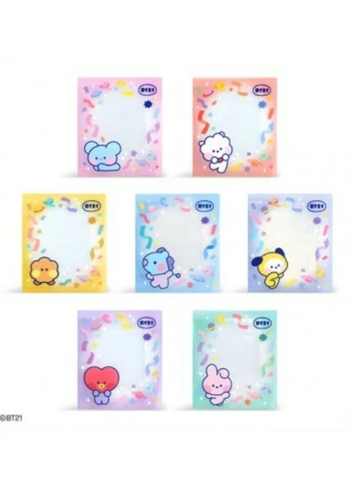 BT21 x Monopoly Collaboration – Minini Photo Album Mini