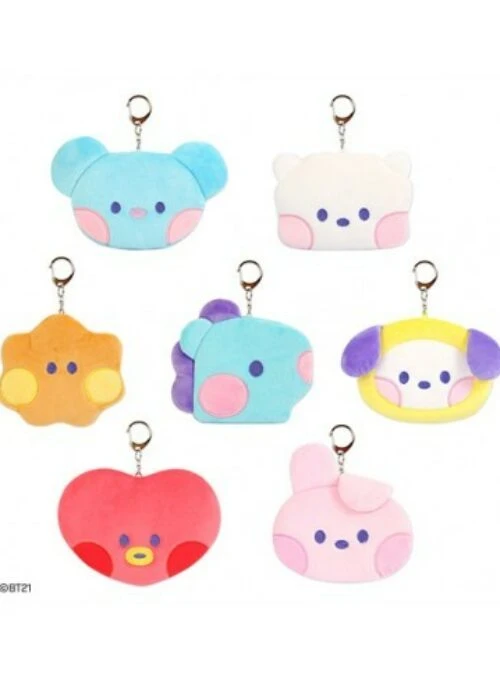 BT21 x Monopoly Collaboration – Minini Plush Pouch M