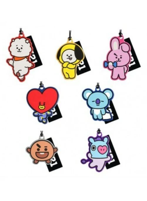 BT21 x Monopoly Collaboration – Name Tag