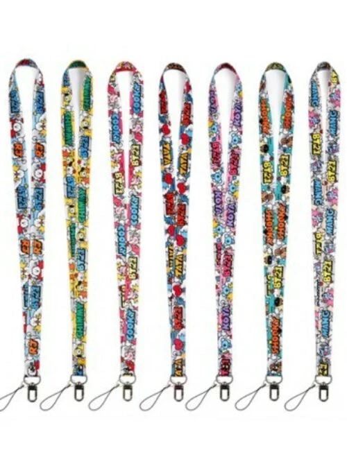 BT21 x Monopoly Collaboration – Neck Strap Pop