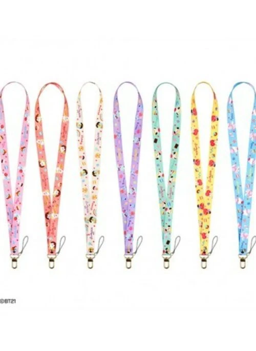 BT21 x Monopoly Collaboration – Neck Strap Sweetie