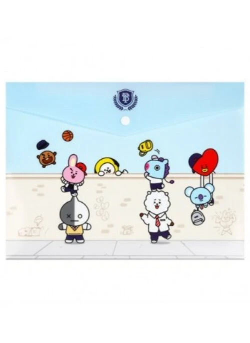 BT21 x Monopoly Collaboration – PP File Pocket