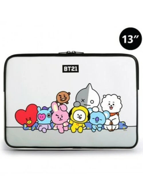 BT21 x Monopoly Collaboration – PU Laptop Sleeve 13″