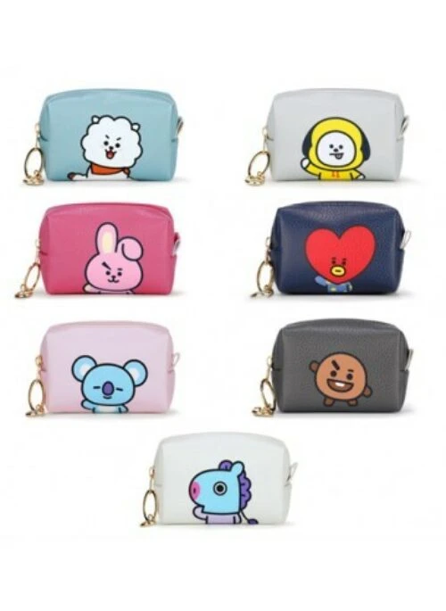 BT21 x Monopoly Collaboration – PU Square Pouch | S