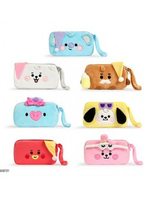 BT21 x Monopoly Collaboration – Party Plush Pen Pouch