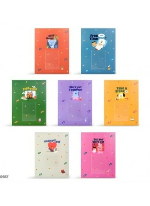 BT21 x Monopoly Collaboration – Photo Album L Home All Day